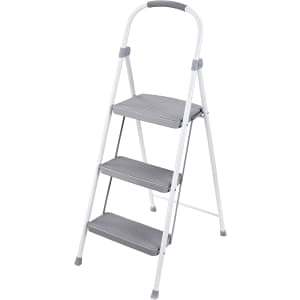 Rubbermaid 3-Step Steel Step Stool for $51