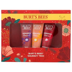 Burt's Bees Squeezy Lip Tint Gift Set for $18