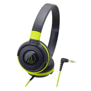 audio-technica STREET MONITORING sealed on-ear headphones Portable Black Green ATH-S100 BGR for $45 audio-technica STREET MONITORING sealed on-ear headphones Portable Black Green ATH-S100 BGR for $45