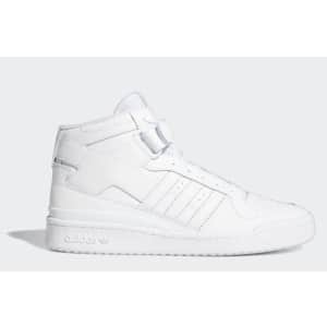 adidas Men's Forum Mid Shoes for $36