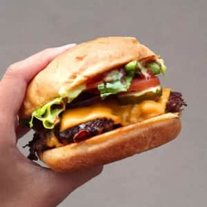 Smash Burger Single Classics. Use coupon code "CLASSIC23" to get a $5 single classic.
