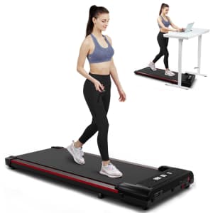 Comhoma 2.5HP Walking Pad for $80
