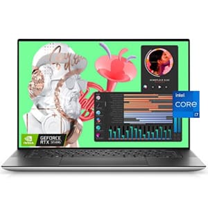 Newest Dell XPS 15 9510 Elite Laptop, 15.6" FHD+ 500 Nits Display, Intel i7-11800H, RTX 3050Ti, for $2,423