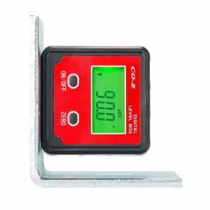 Co-Z Digital Level and Angle Finder for $17 Co-Z Digital Level and Angle Finder for $17