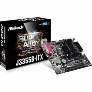 ASRock Motherboard & CPU Combo Motherboards J3355B-ITX for $84 ASRock Motherboard & CPU Combo Motherboards J3355B-ITX for $84