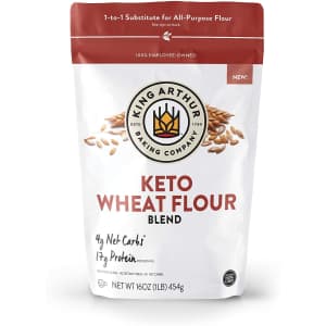 King Arthur 16-oz. Keto Wheat Flour Blend for $8