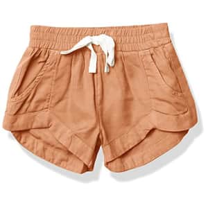 Billabong Girls' Mad for You Short, Coconut, Small for $35