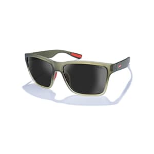 Zeal Optics Mason Square Polarized Sunglasses, Olive Fade/Dark Grey, Large for $159 Zeal Optics Mason Square Polarized Sunglasses, Olive Fade/Dark Grey, Large for $159