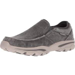 Skechers Men's Relaxed Fit Creston-Moseco Shoes for $30