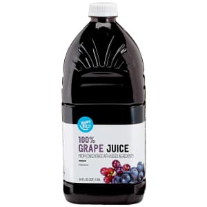 Happy Belly Grape Juice 64-oz. Bottle for $3