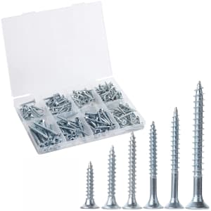Mr. Pen 152-Piece Wood Screws Assortment Kit for $8 Mr. Pen 152-Piece Wood Screws Assortment Kit for $8