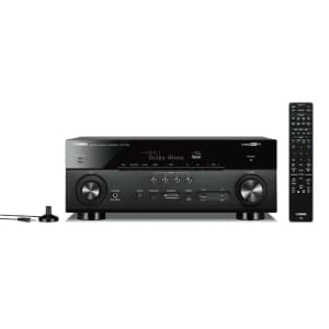 Yamaha 7.2-Channel 4K Bluetooth Network AV Receiver from $400 Yamaha 7.2-Channel 4K Bluetooth Network AV Receiver from $400