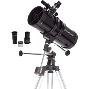 Celestron PowerSeeker 127EQ Telescope for $150
