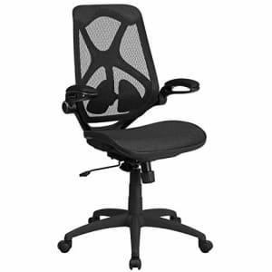 Flash Furniture High Back Transparent Black Mesh Executive Ergonomic Office Chair with Adjustable for $191