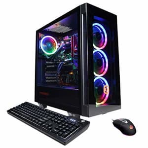 CyberpowerPC Gamer Supreme Liquid Cool Gaming PC, AMD Ryzen 7 3800X 3.9GHz, GeForce RTX 3060 12GB, for $1,600