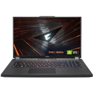 Aorus 12th-Gen. i7 17.3" Laptop w/ NVIDIA GeForce RTX 3080 Ti for $1,999