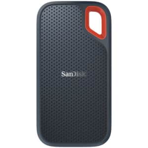 SanDisk 1TB Extreme Portable USB-C External SSD for $100 in cart