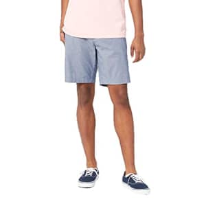 Dockers Men's Ultimate Straight Fit Supreme Flex Shorts-Legacy (Standard and Big & Tall), Estate for $19