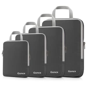 Gonex Compression Packing Cubes: Up to 44% off, from $17 Gonex Compression Packing Cubes: Up to 44% off, from $17