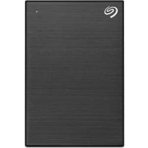 Seagate One Touch 2TB USB 3.0 External Hard Drive for $70