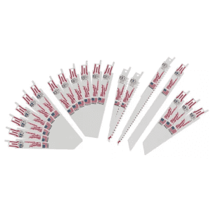 Milwaukee Tool Sawzall Wood / Metal Cutting 19-Piece Reciprocating Saw Blade Set for $16 Milwaukee Tool Sawzall Wood / Metal Cutting 19-Piece Reciprocating Saw Blade Set for $16