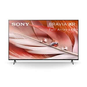 Sony X90J 55 Inch TV: BRAVIA XR Full Array LED 4K Ultra HD Smart Google TV with Dolby Vision HDR for $898