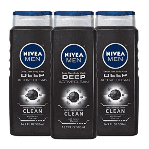 Nivea Men Active Clean 16.9-oz. Body Wash 3-Pack for $10 Nivea Men Active Clean 16.9-oz. Body Wash 3-Pack for $10