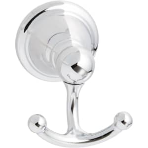 Moen Brantford Double Robe Hook for $21