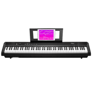 Eastar Beginner Portable Electric Piano for $296