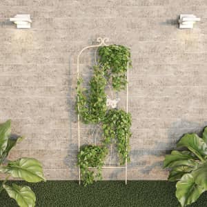 Pure Garden 46" Arched Trellis for $26