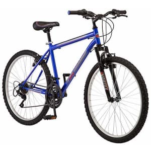 Pacific Design Pacific Sport Mountain Bike, Blue for $170