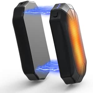 Kalence 6000mAh Rechargeable Hand Warmer 2-Pack for $12 Kalence 6000mAh Rechargeable Hand Warmer 2-Pack for $12