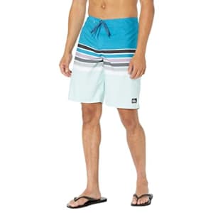Quiksilver Men's Standard Everyday Swell Vision 20 Boardshort Swim Trunk Bathing Suit, Seaport, 29 for $20