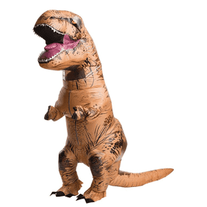 Rubie's Jurassic World Adult Inflatable T-Rex Costume for $49 Rubie's Jurassic World Adult Inflatable T-Rex Costume for $49