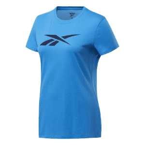 Reebok Women's Training Essentials Vector Graphic Tee for $7 Reebok Women's Training Essentials Vector Graphic Tee for $7