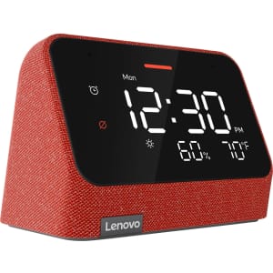 Lenovo Smart Clock Essential with Alexa for $19