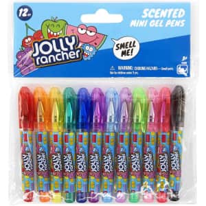 Hersheys Jolly Rancher Scented Mini Gel Pens 12-Pack for $8
