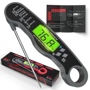 Digital Meat Thermometer for $6 Digital Meat Thermometer for $6