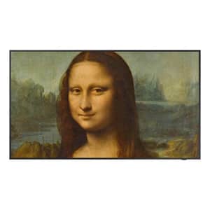 Samsung QN55LS03BAFXZA 55" The Frame 4K UltraHD Smart QLED TV with an Additional 2 Year Coverage by for $1,285 Samsung QN55LS03BAFXZA 55" The Frame 4K UltraHD Smart QLED TV with an Additional 2 Year Coverage by for $1,285