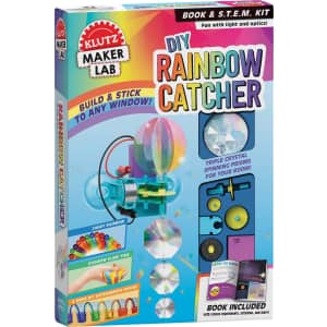 Klutz Lab STEM Kit: DIY Rainbow Catcher for $14