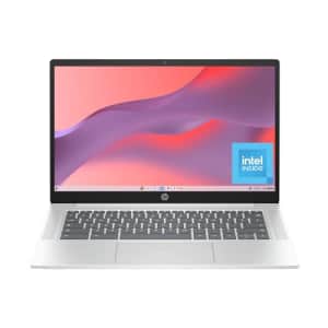 HP Chromebook 14 inch Laptop, FHD Display, Intel N100, 4 GB RAM, 64 GB eMMC, Intel UHD Graphics, for $217 HP Chromebook 14 inch Laptop, FHD Display, Intel N100, 4 GB RAM, 64 GB eMMC, Intel UHD Graphics, for $217