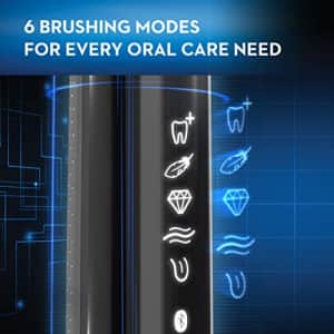 Oral-B Genius Pro 8000 Rechargeable Electric Toothbrush for $185