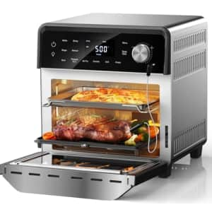 Nuwave TODD ENGLISH Air Fryer Grill Oven Combo, TRUE Char & Flavor, 100 in 1 Super Convection for $210