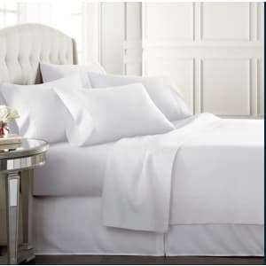 Danjor Linens Queen Size Bed Sheets Set for $13