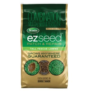 Scotts EZ Seed Patch and Repair 10-lb. Tall Fescue Lawns for $40