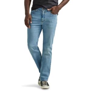 Lee Jeans Men's Legendary Regular Boot Jeans for $16