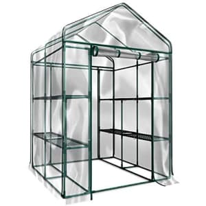 Home-Complete Walk-In Greenhouse for $61