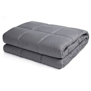 Gymax 7-lb. Weighted Blanket for $40 Gymax 7-lb. Weighted Blanket for $40