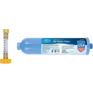 Camco TastePure RV/Marine Water Filter for $20