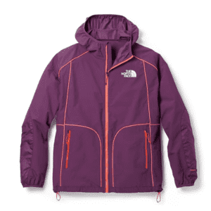 The North Face Men's Trailwear Wind Whistle Jacket for $96